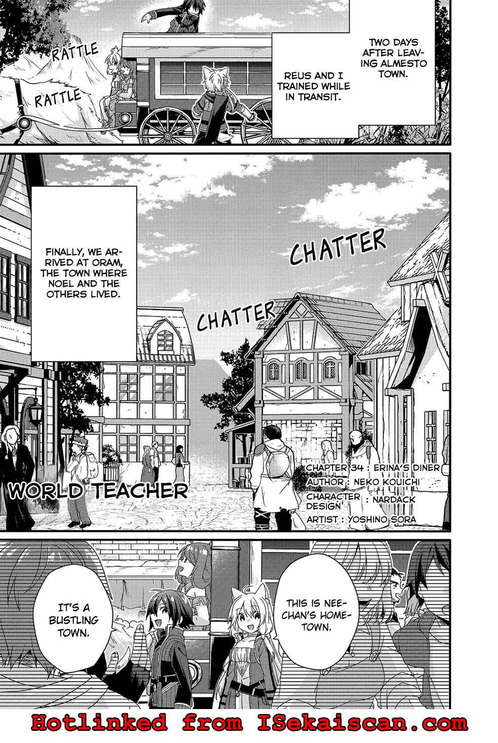 World Teacher – Isekaishiki Kyouiku Agent Chapter 34 1